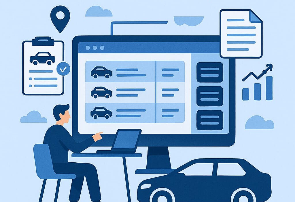 Vehicle ERP System